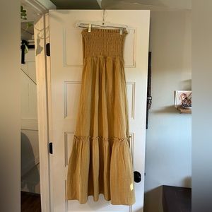 Billabong yellow dress